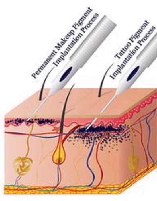 Permanente make-up wenkbrauwen bij Salon Aurora